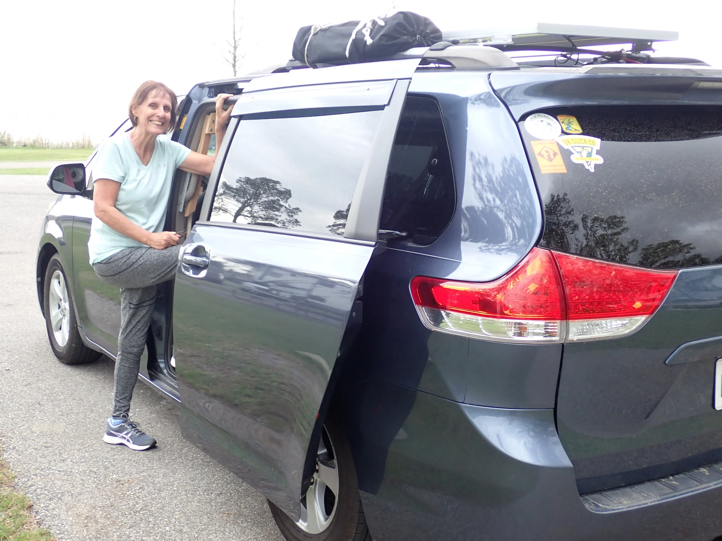 Living the Van Life, Sienna Style