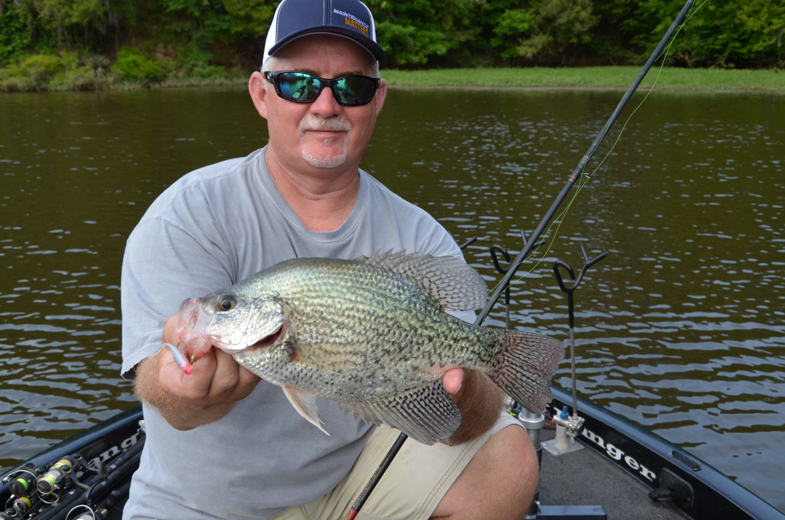One-On-One Crappie Fishing: Single Pole Techniques Add To The Fun