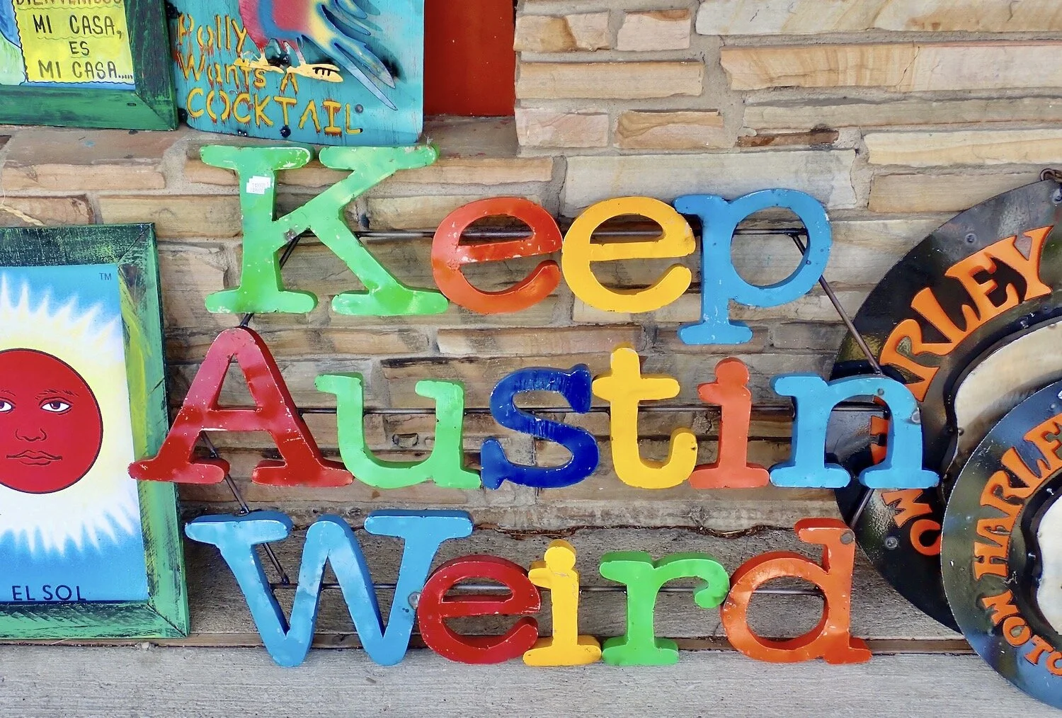 Traveling America By Van: Austin, TX