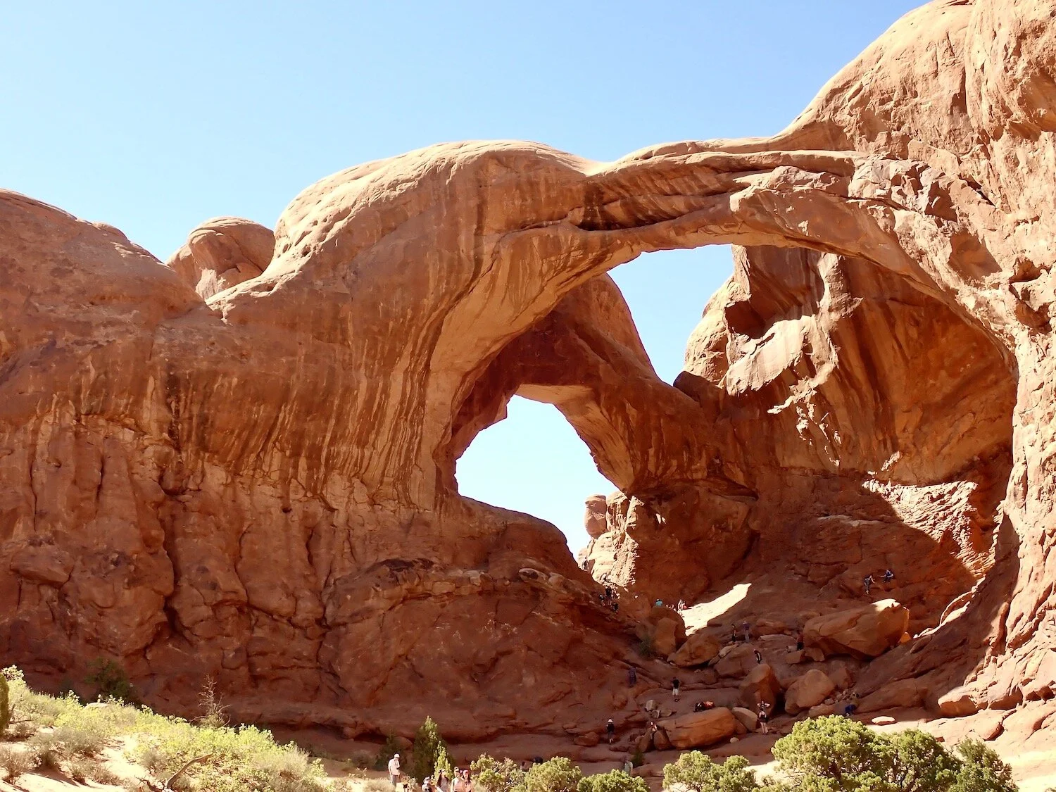 Traveling America By Van: Bridges And Arches