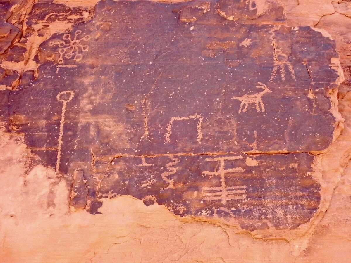 Traveling America By Van: Red Canyon And The Valley Of Fire