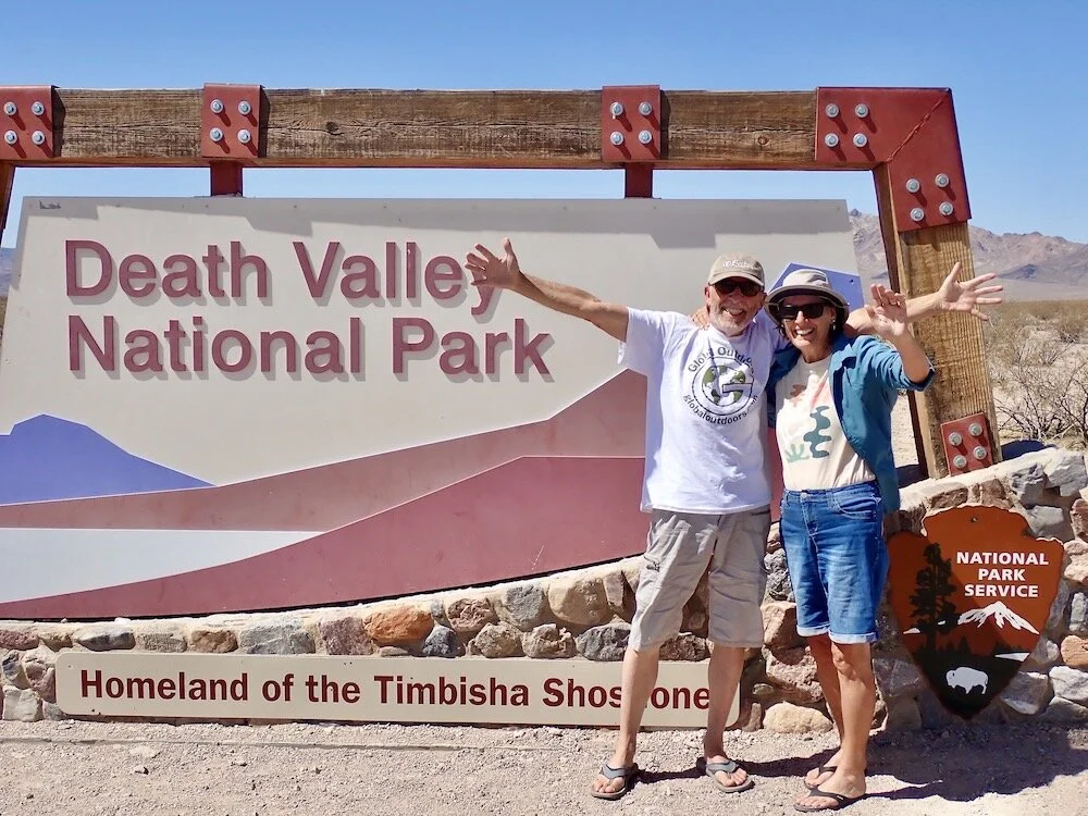 Traveling America By Van: Through Death Valley