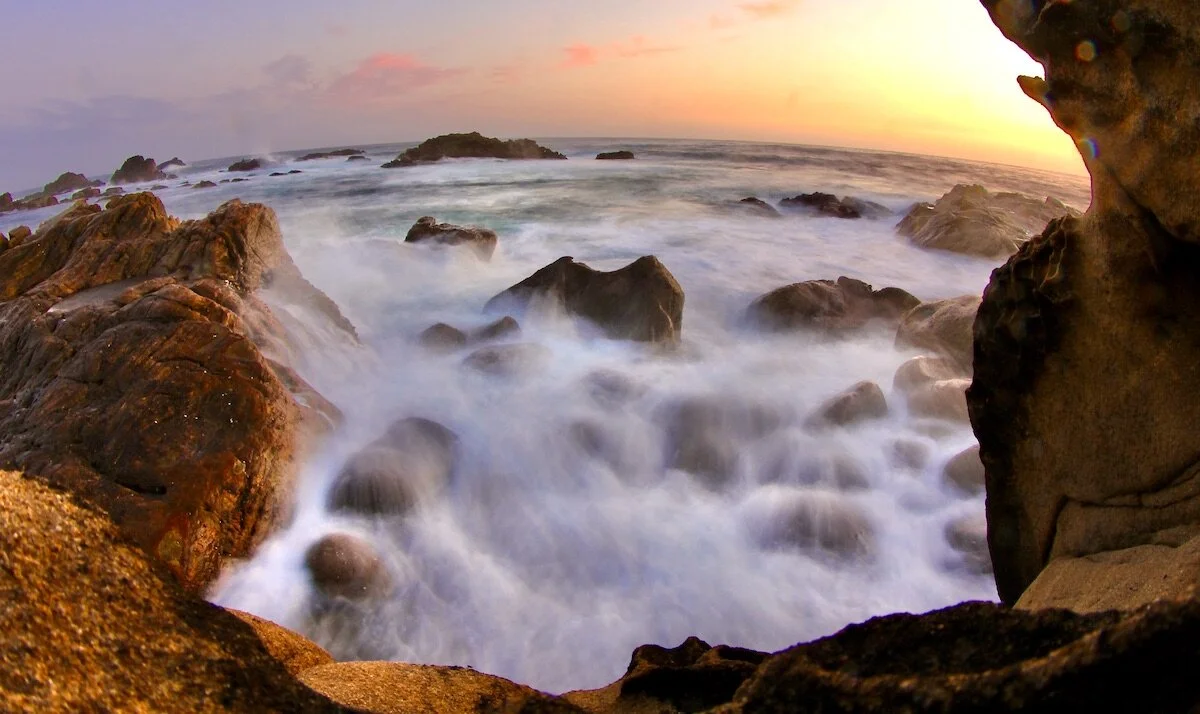 Traveling America By Van: CA Highway 1, North from San Francisco