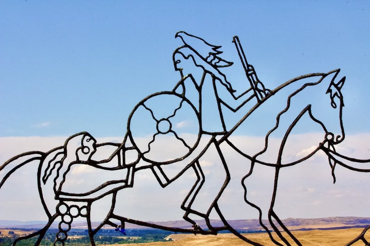 Traveling America By Van: Custer