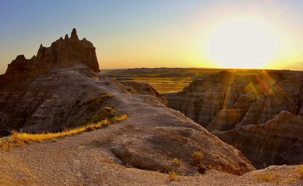 Traveling America By Van: Badlands National Park