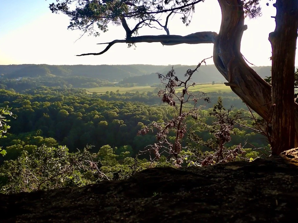 Traveling America By Van: Heading To West Bend