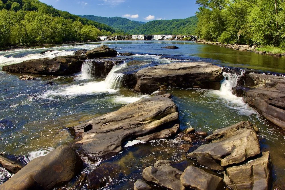 Traveling America By Van: Next Stop, New River