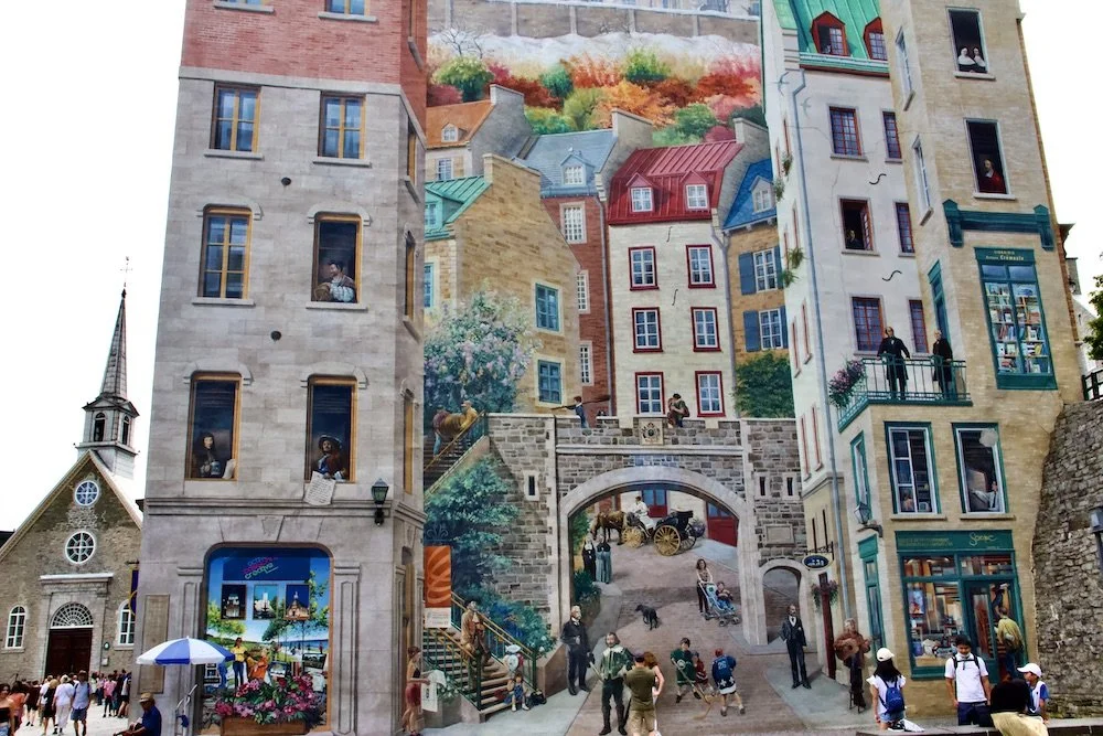 On The Road Again: Quebec City