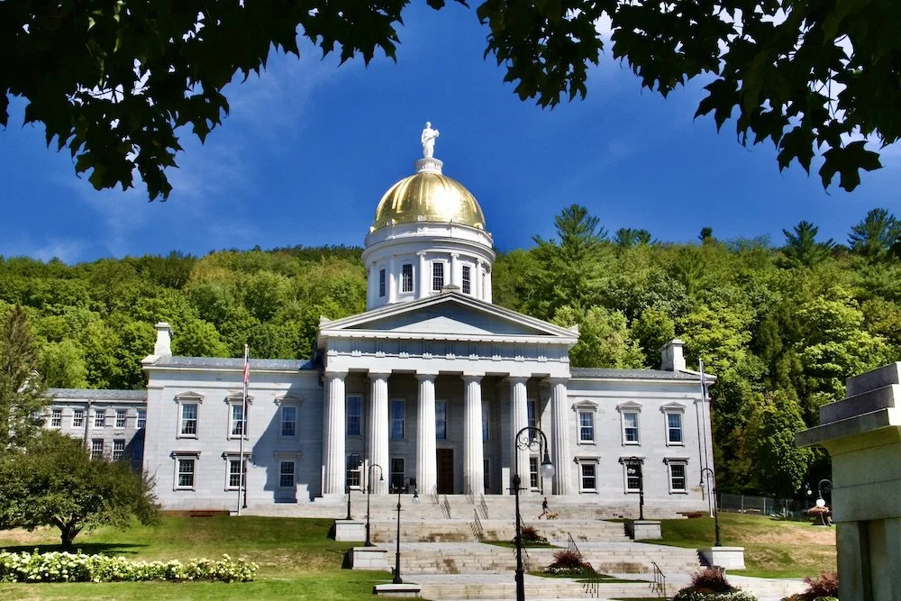 On The Road Again: The Green Mountain State