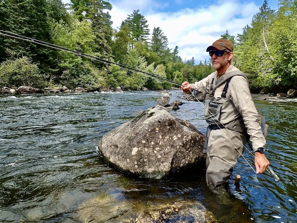 On The Road Again: A Trip To Maine’s Rapid River