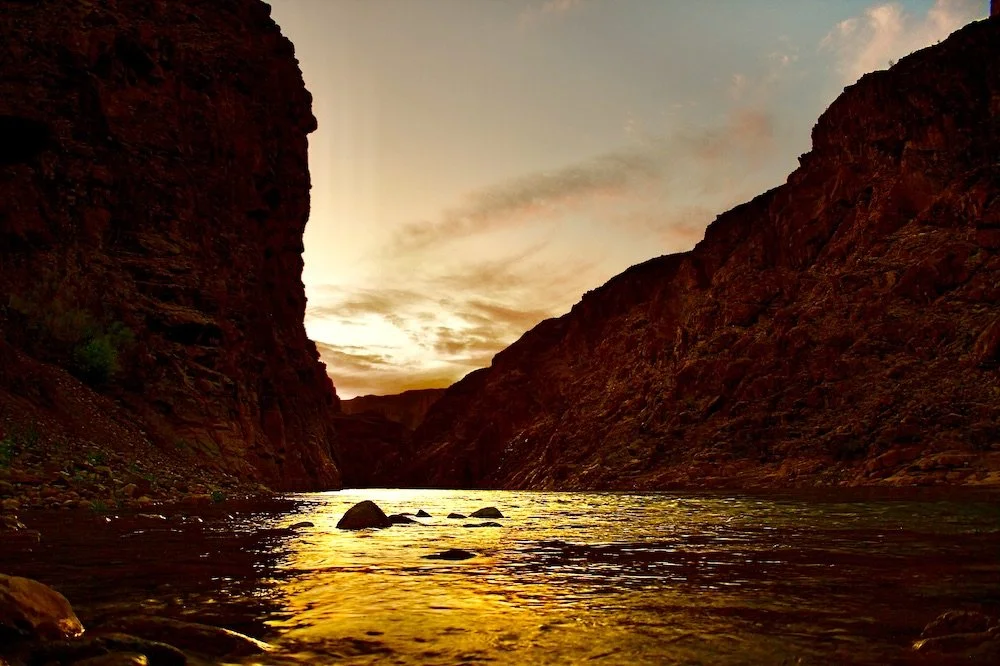 Rafting in the Grand Canyon