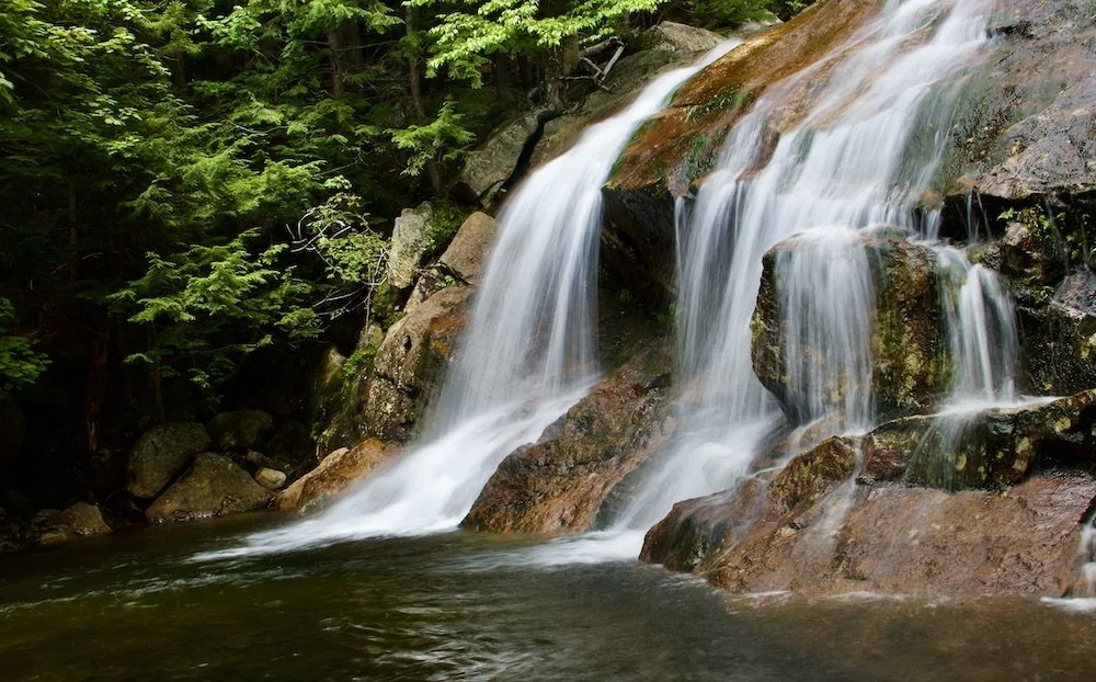 A New Hampshire Waterfall Sampler
