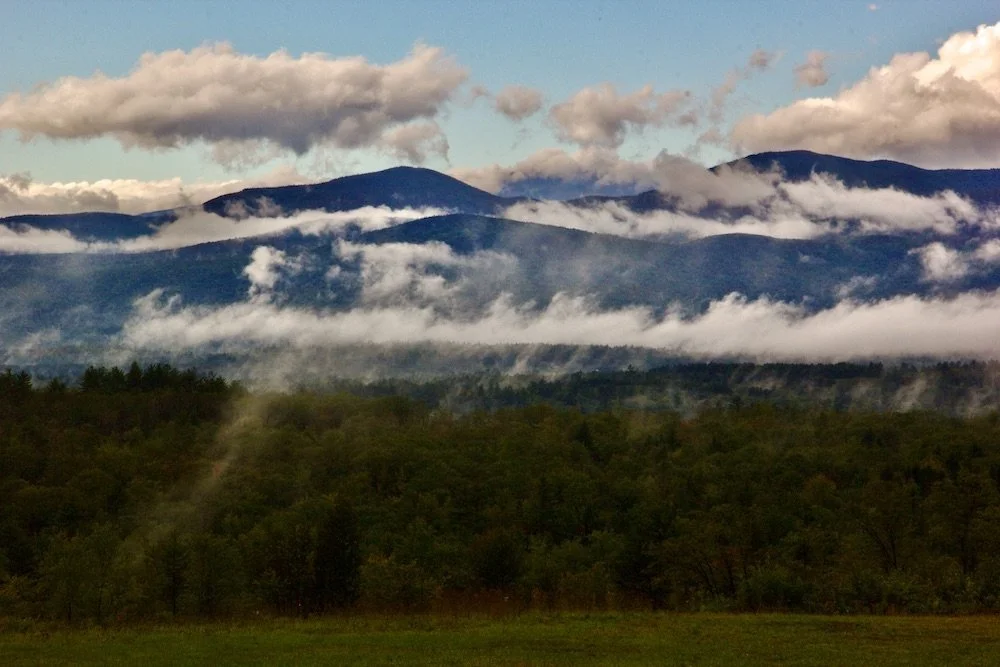 On The Road Again: On My Own in Maine