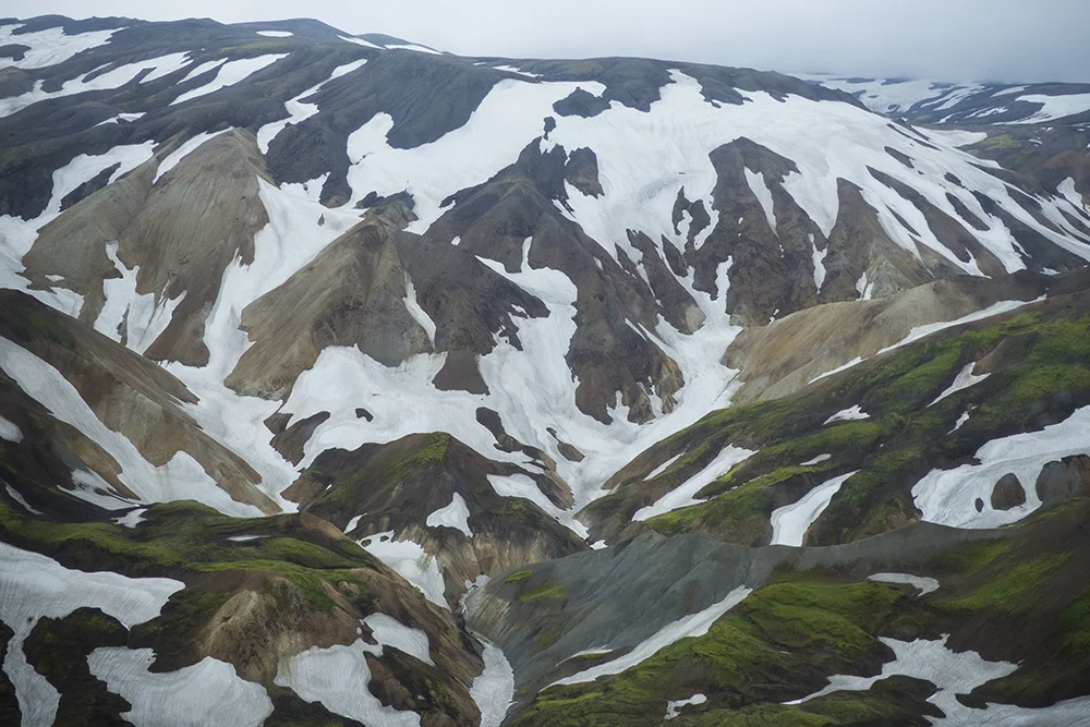  ICELAND MOUNTAINS AS SEEN FROM A HELICOPTER (3) 