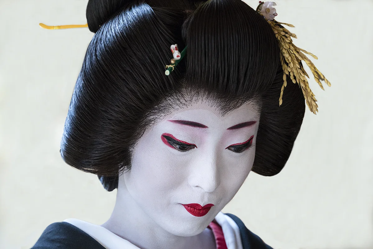 Japanese Geisha Dana Ruth Smith Photography
