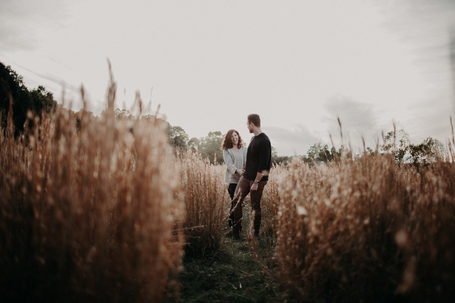 Outdoor Tennessee Engagement Shoot