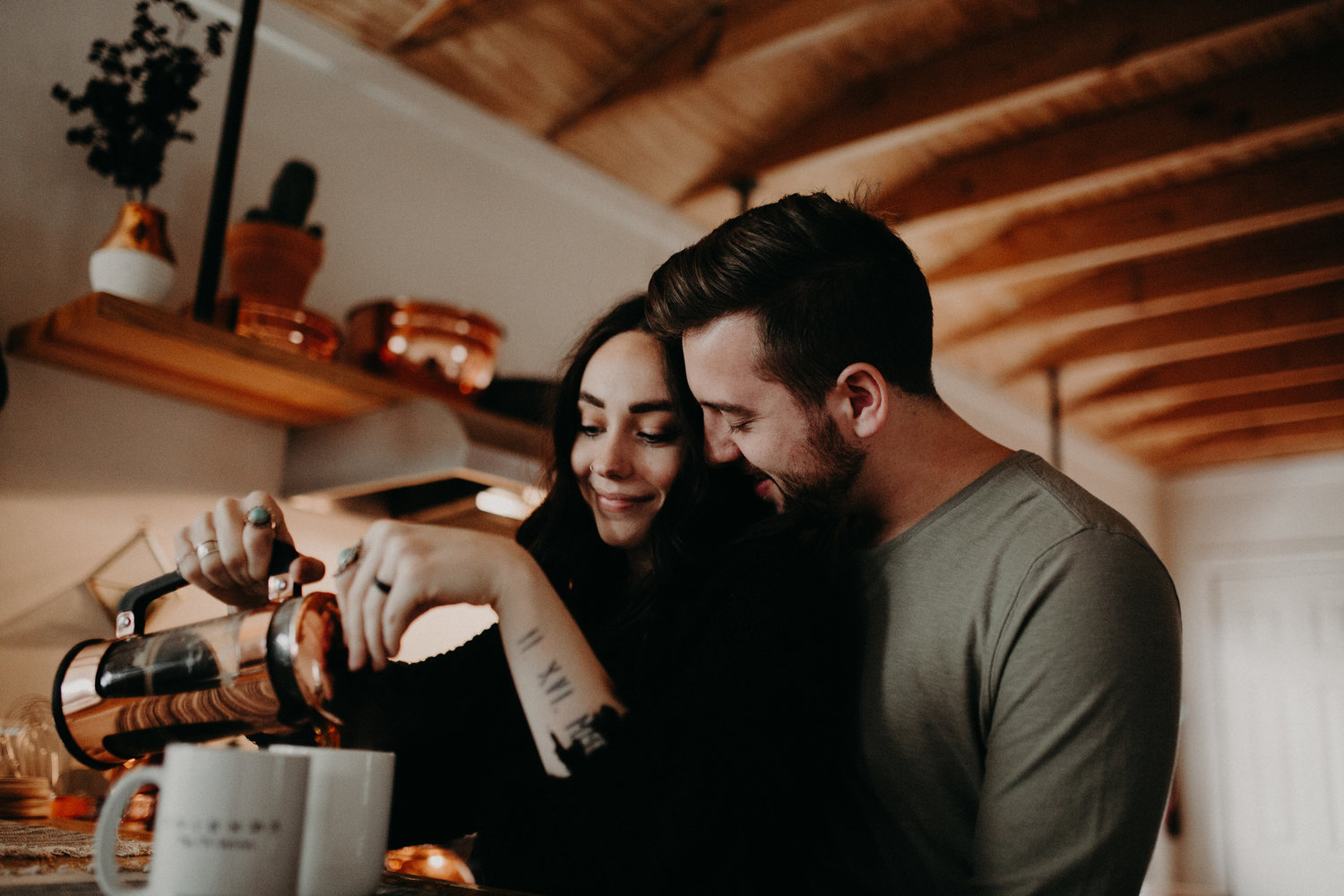 Cozy In Home Nashville, Tennessee Shoot