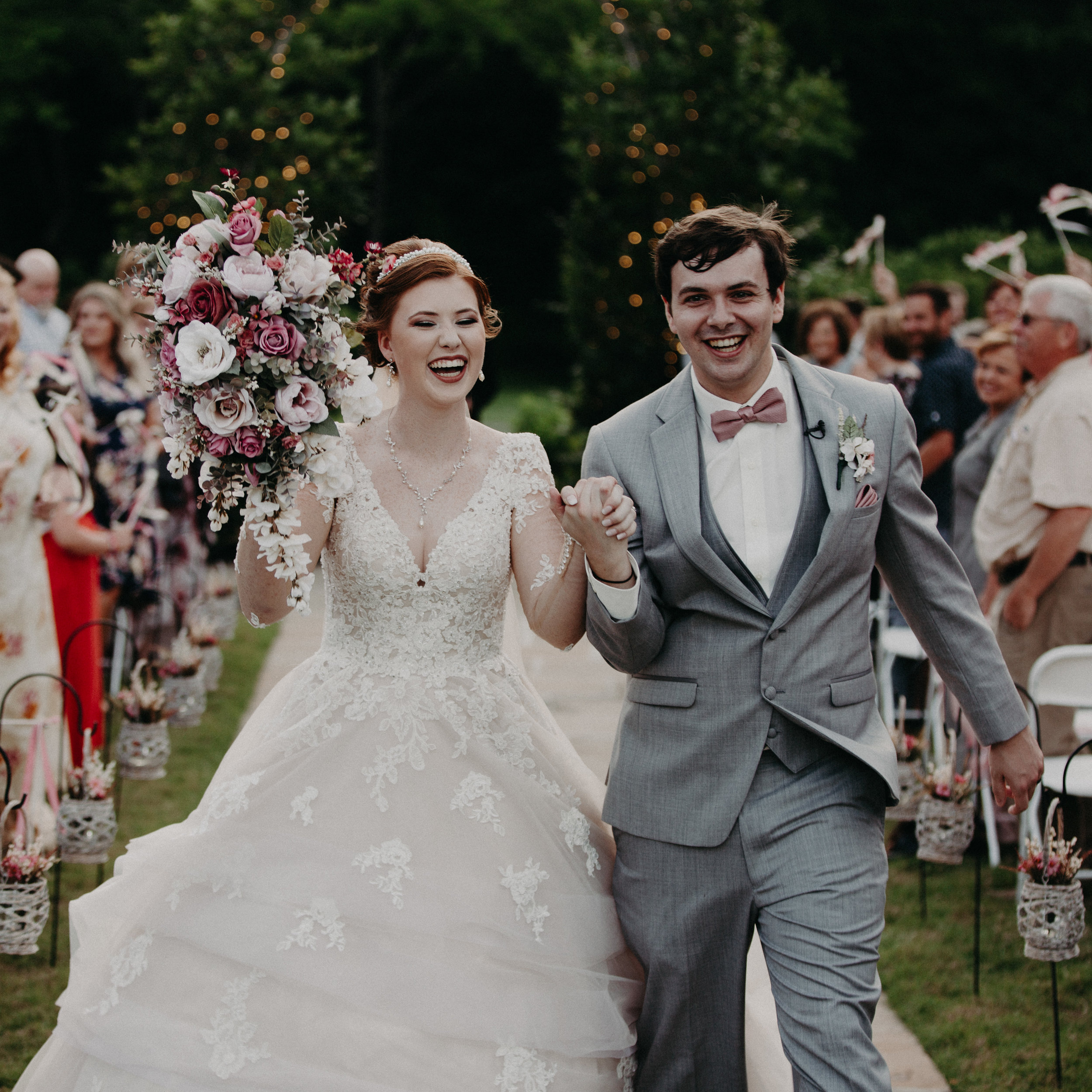 Dickson Tennessee Outdoor Wedding