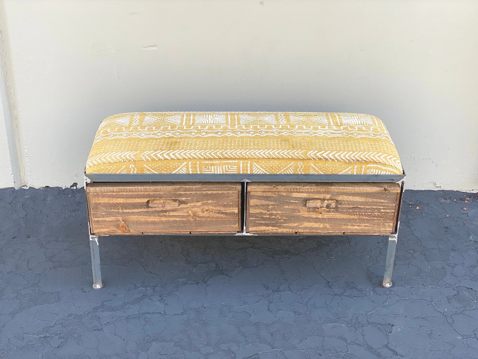 Two Drawer Bench Free Shipping!