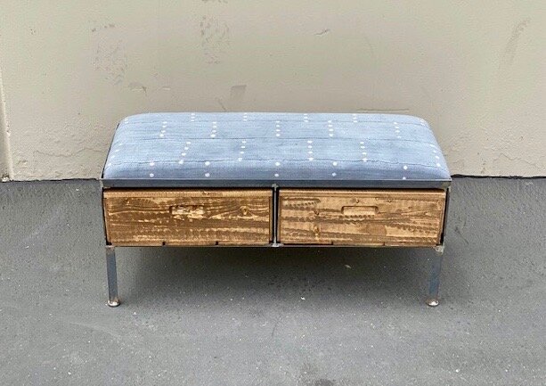 Two Drawer Bench Free Shipping!