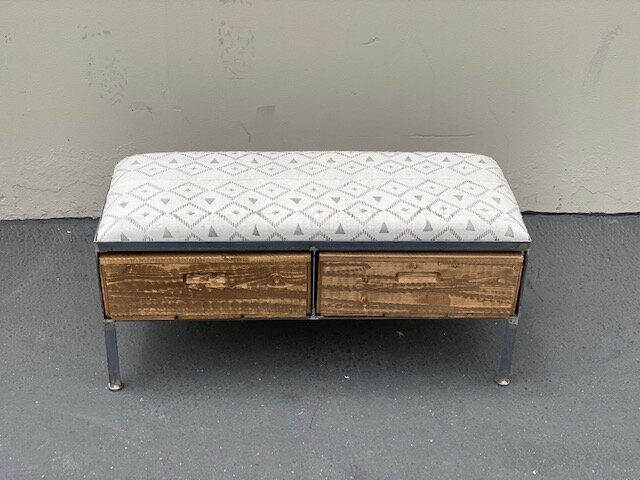 Two Drawer Bench Free Shipping!