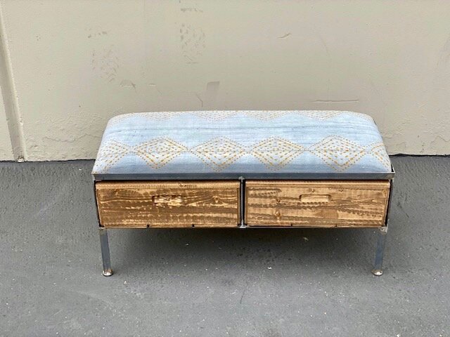 Two Drawer Bench Free Shipping!