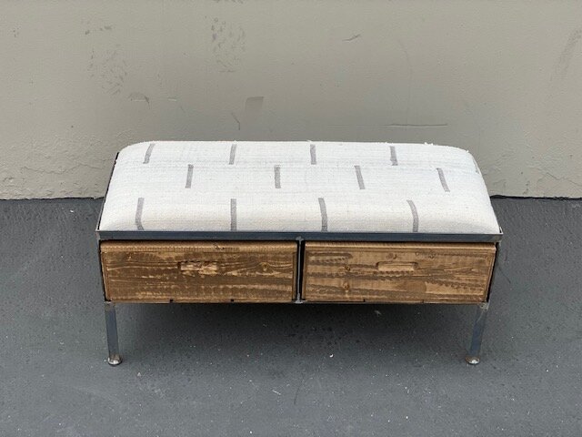 Two Drawer Bench Free Shipping!