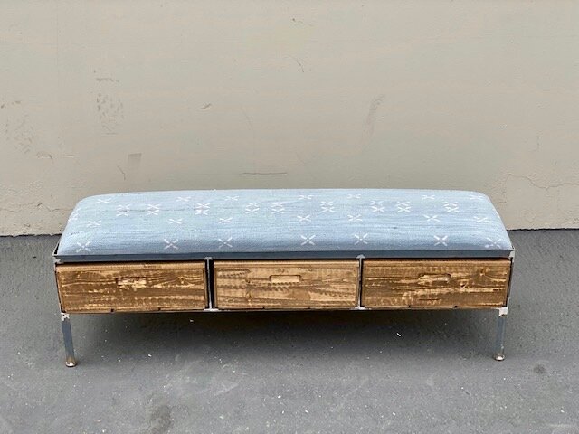 Three Drawer Bench Free Shipping!