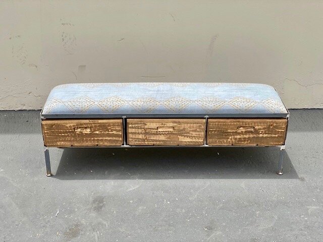 Three Drawer Bench Free Shipping!