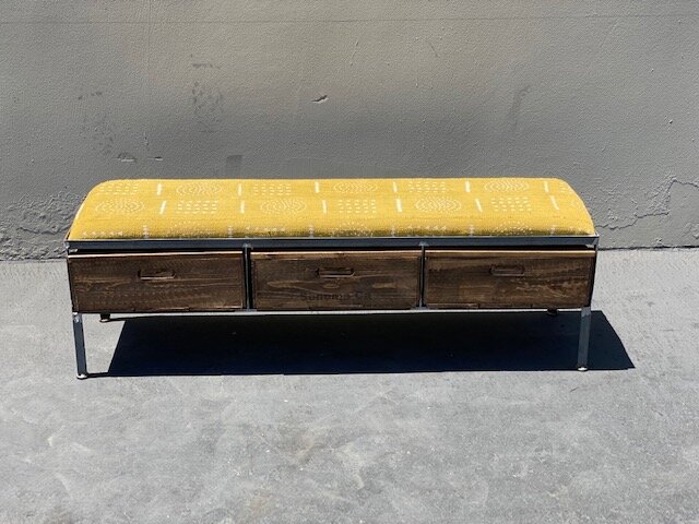 Three Drawer Bench Free Shipping!