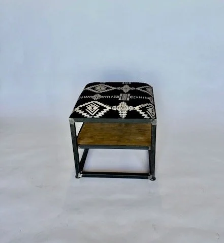 Alpaca Cushion Ottoman with Free shipping