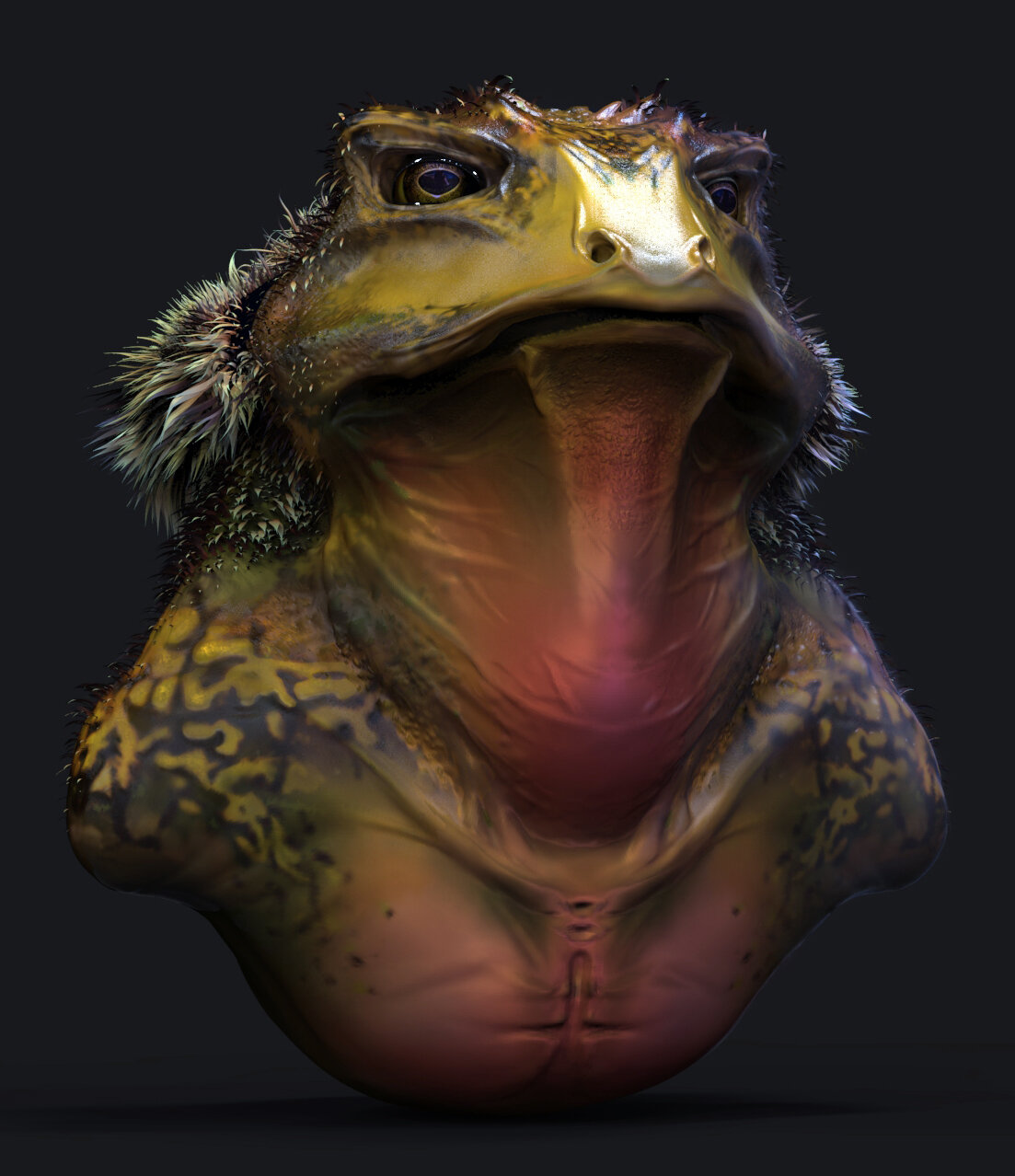  Zbrush, Keyshot, Photoshop  