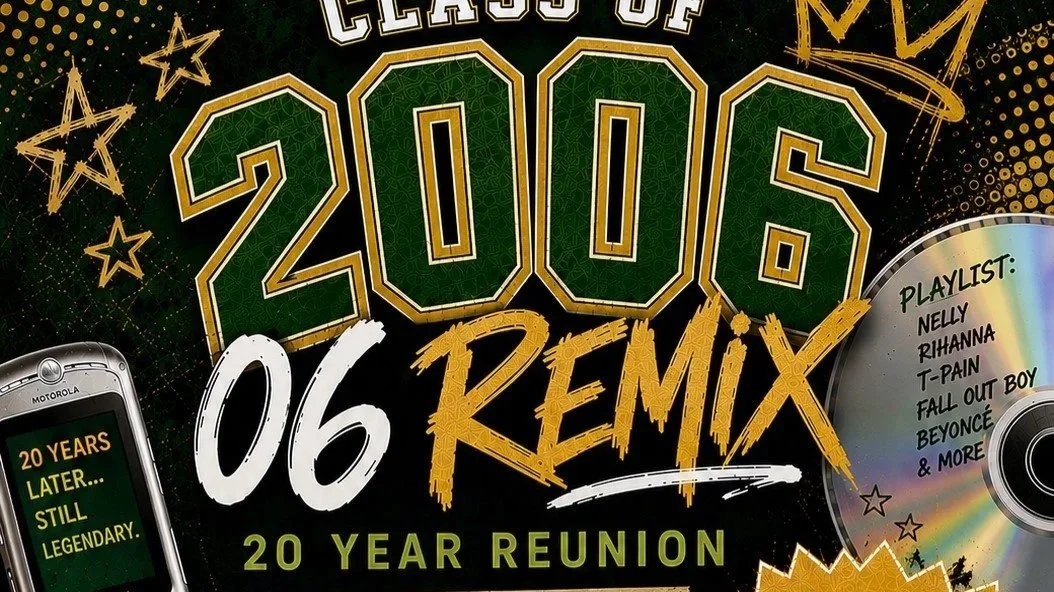 Class of 2026 20 Year Reunion 