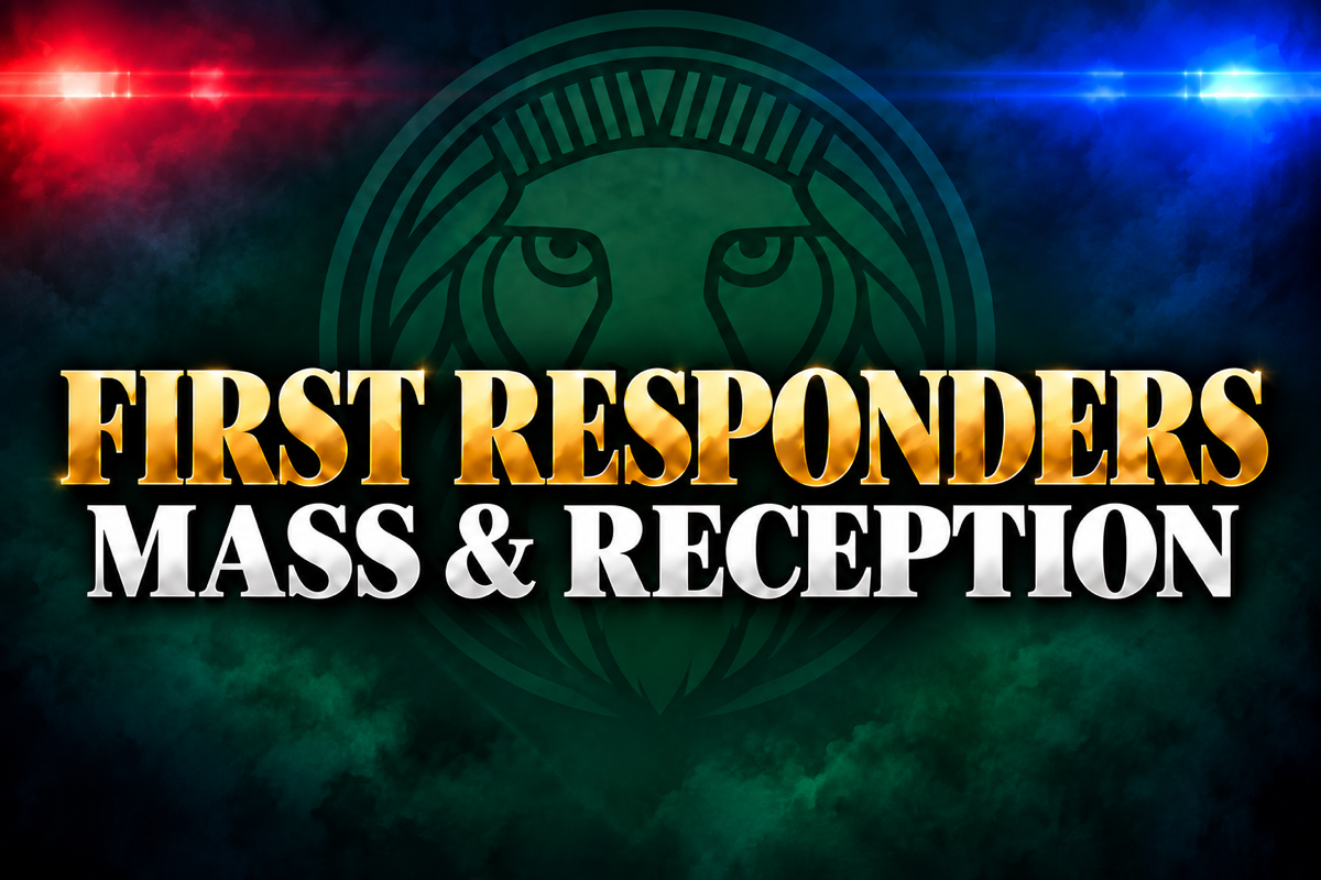 First Responders Mass and Reception