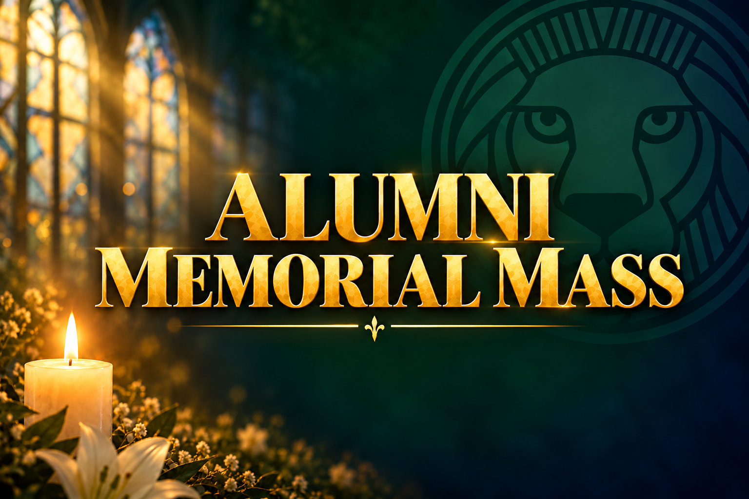 RC &amp; GC Alumni Memorial Mass