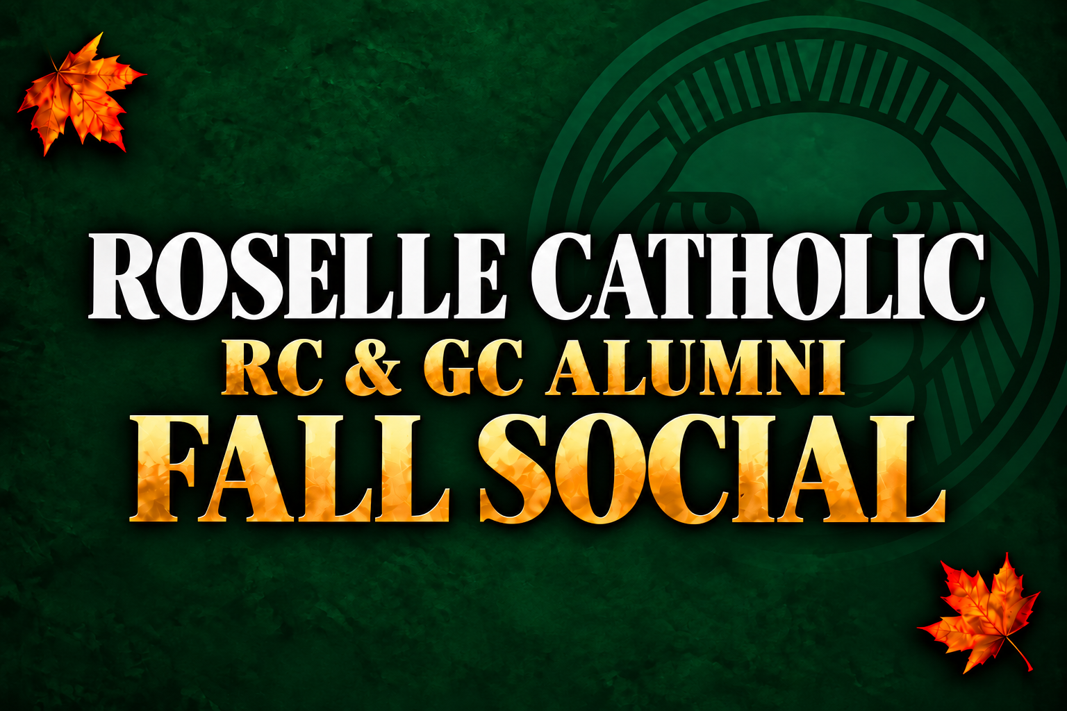 RC &amp; GC Alumni Fall Social
