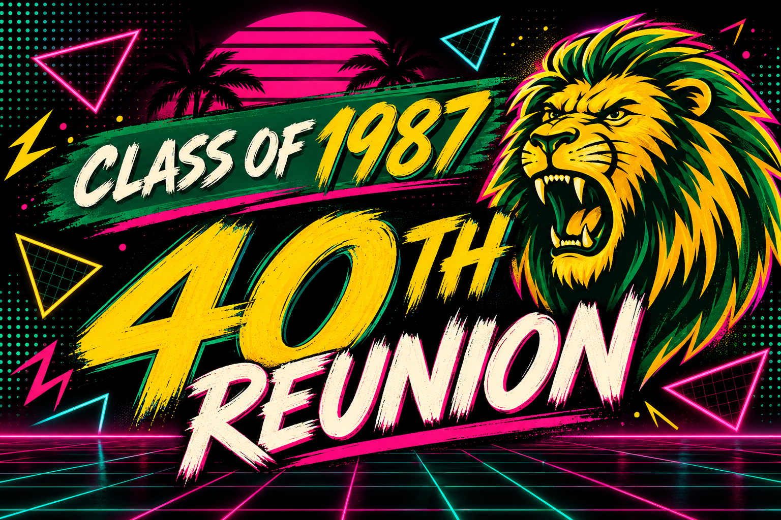 Class of 1987 40th Reunion