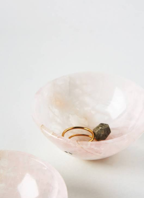Rose Quartz Bowl