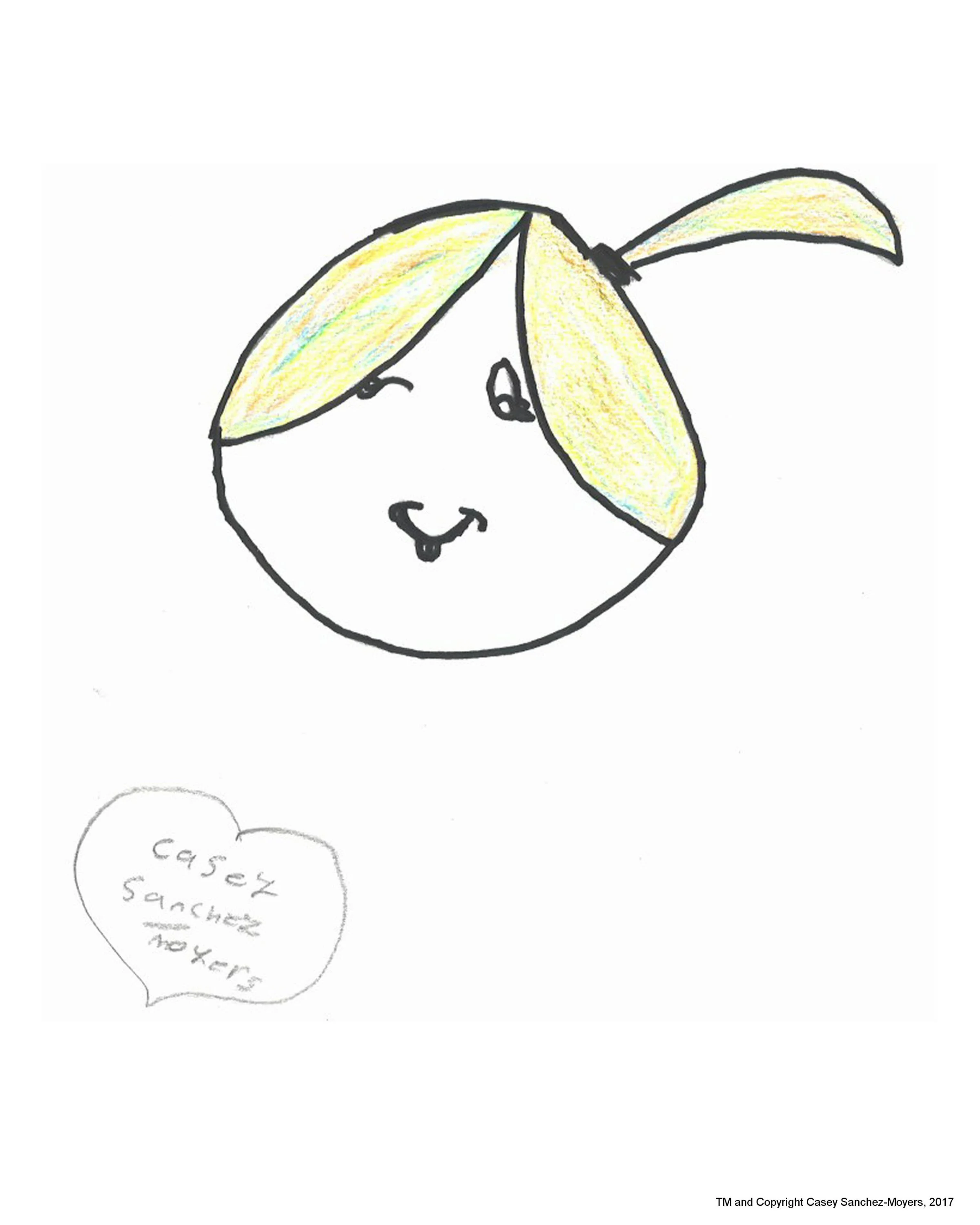 Winking Girl 2 8x10 Print