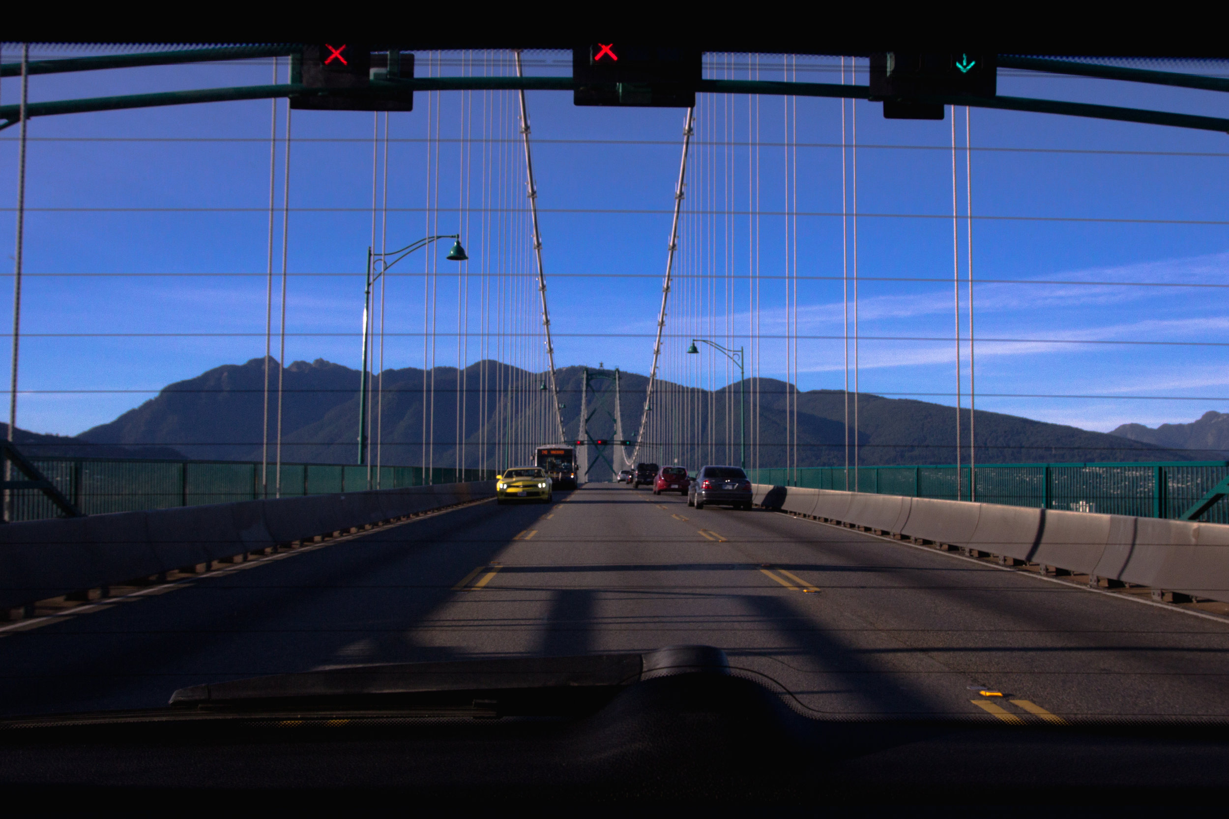 Lions Gate Bridge - Vancouver, British Columbia