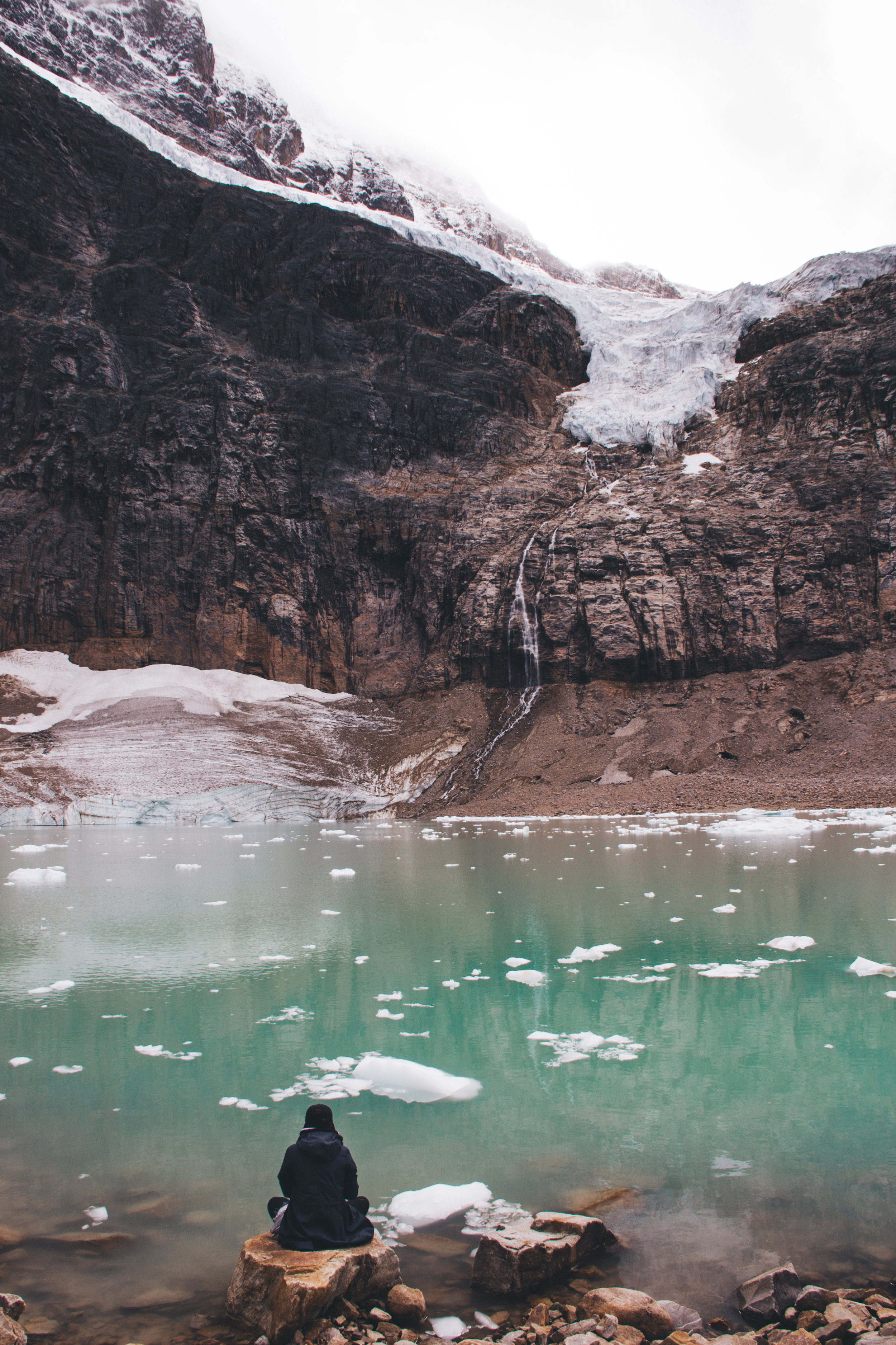 Mount Edith Cavell - Jasper, Alberta