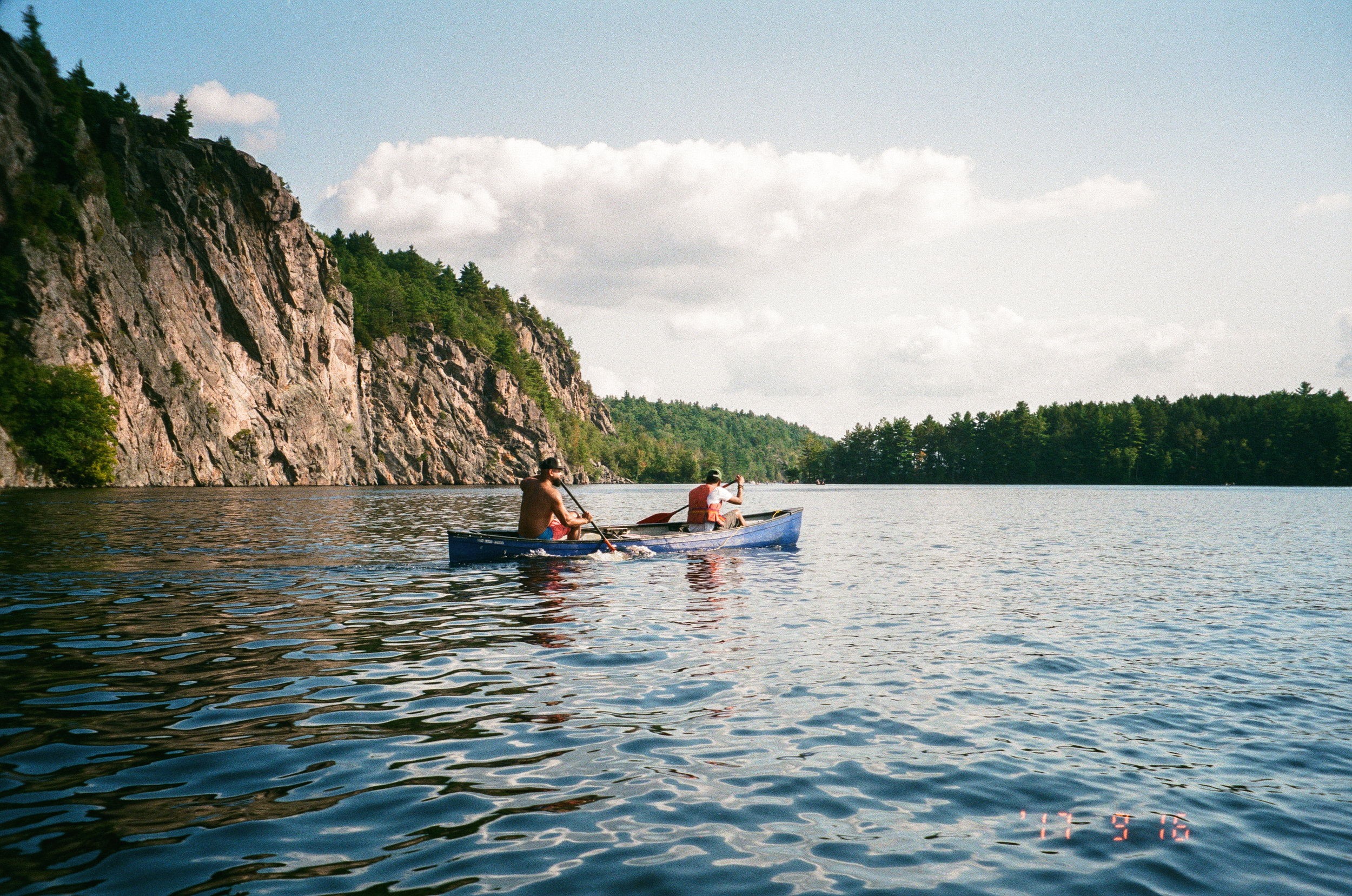 Bon Echo Provincial Park, Ontario- 35mm