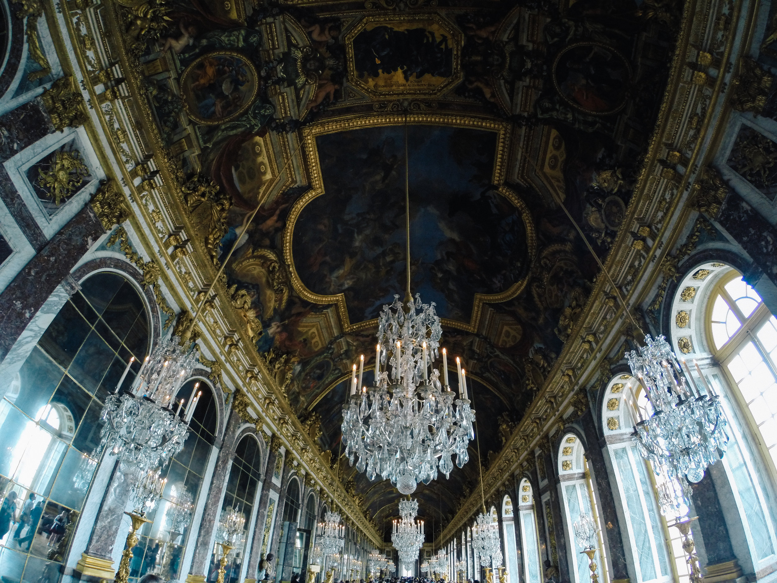 Palace of Versailles - Versailles, France