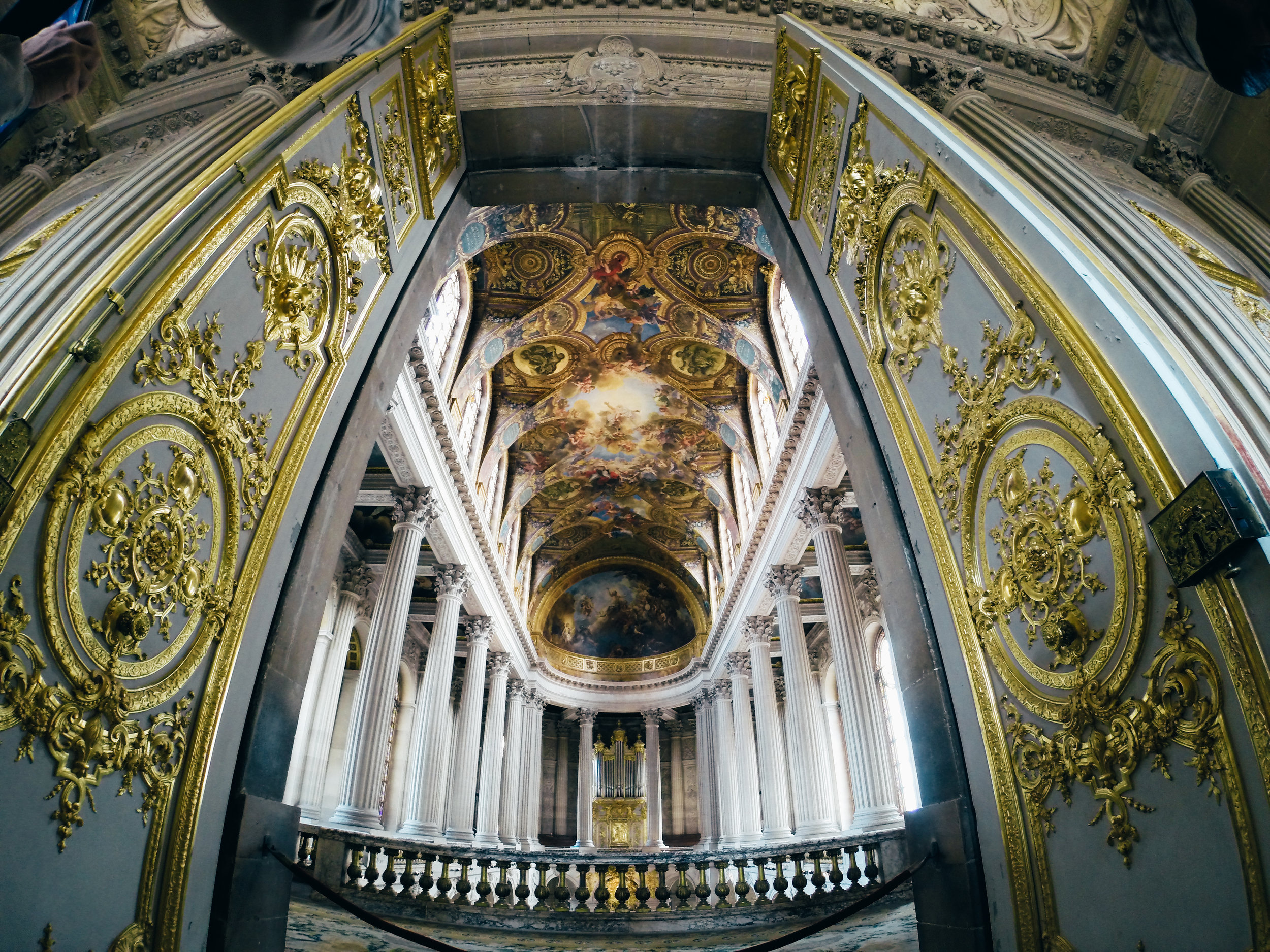 Palace of Versailles - Versailles, France