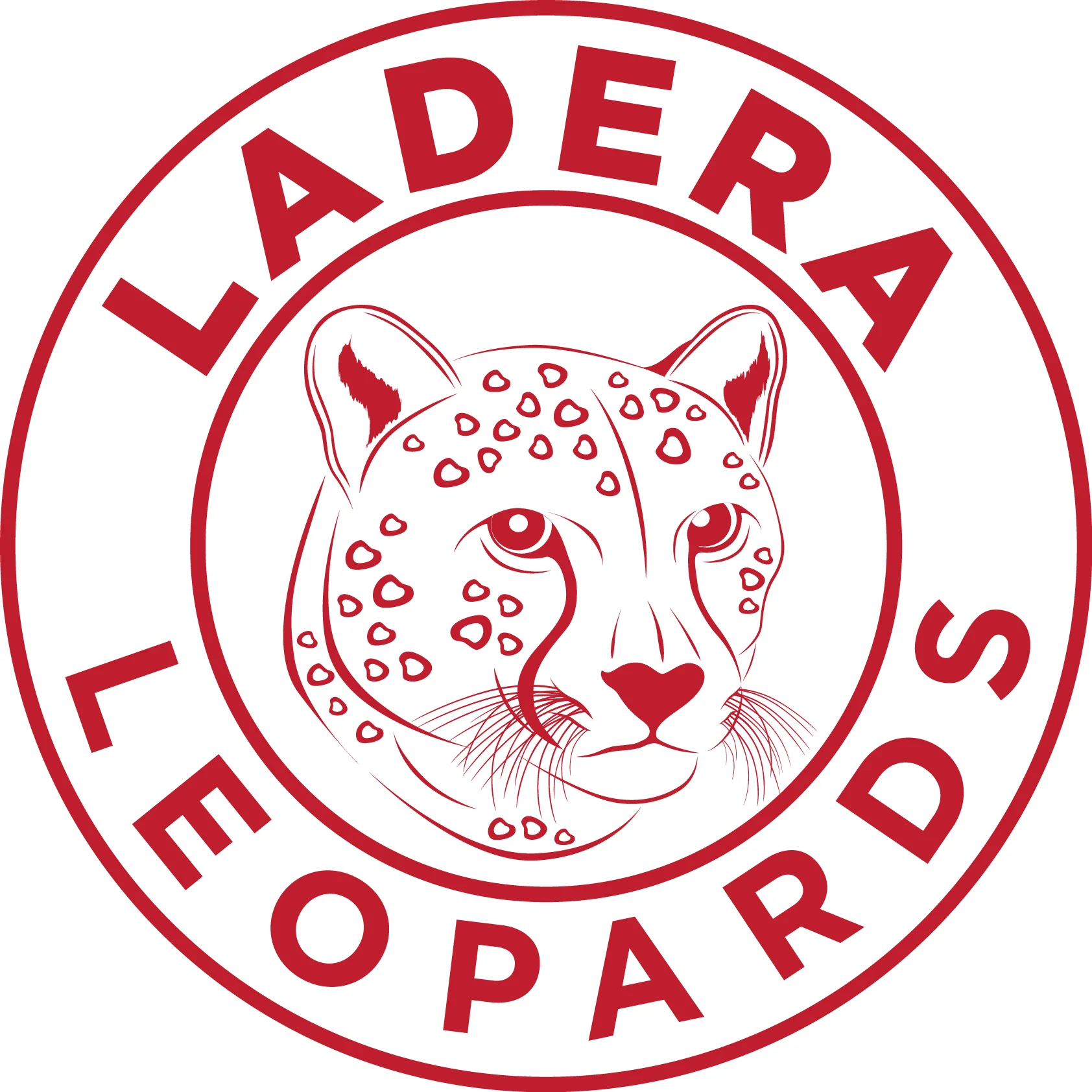 Red Ladera Leopard Logo