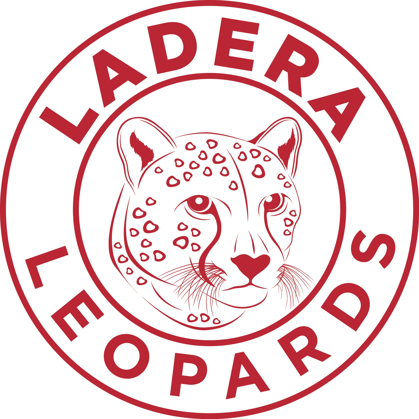Red Ladera Leopard Logo