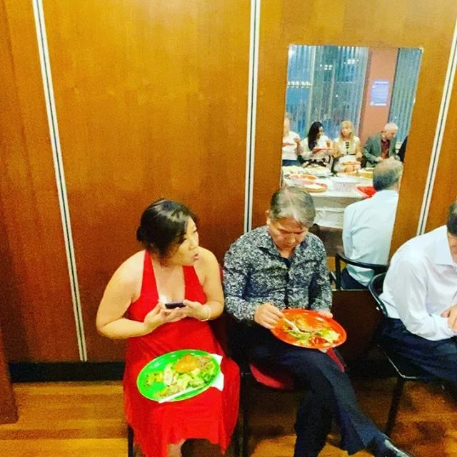 Then we Dined #christmasfeast #winedinedance #festivefood #goodtimes #family #christmas #christmasparty #arthurmurrayfamily #arthurmurraylifestyle #arthurmurraycrowsnest