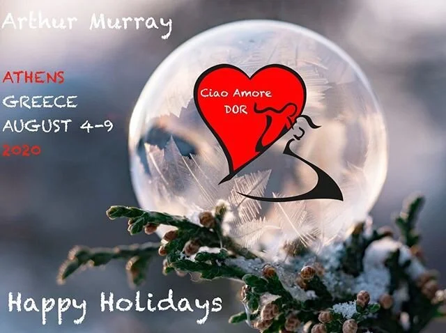 Get ready Crows Nest ! Packages will be available first week of 2020. Talk to your teachers and make plans to be part of the Crows Nest Team as we defend our Ciao Amore Winning Title. Book now to see Joanne #overseastravel #alliwantforchristmas #danc