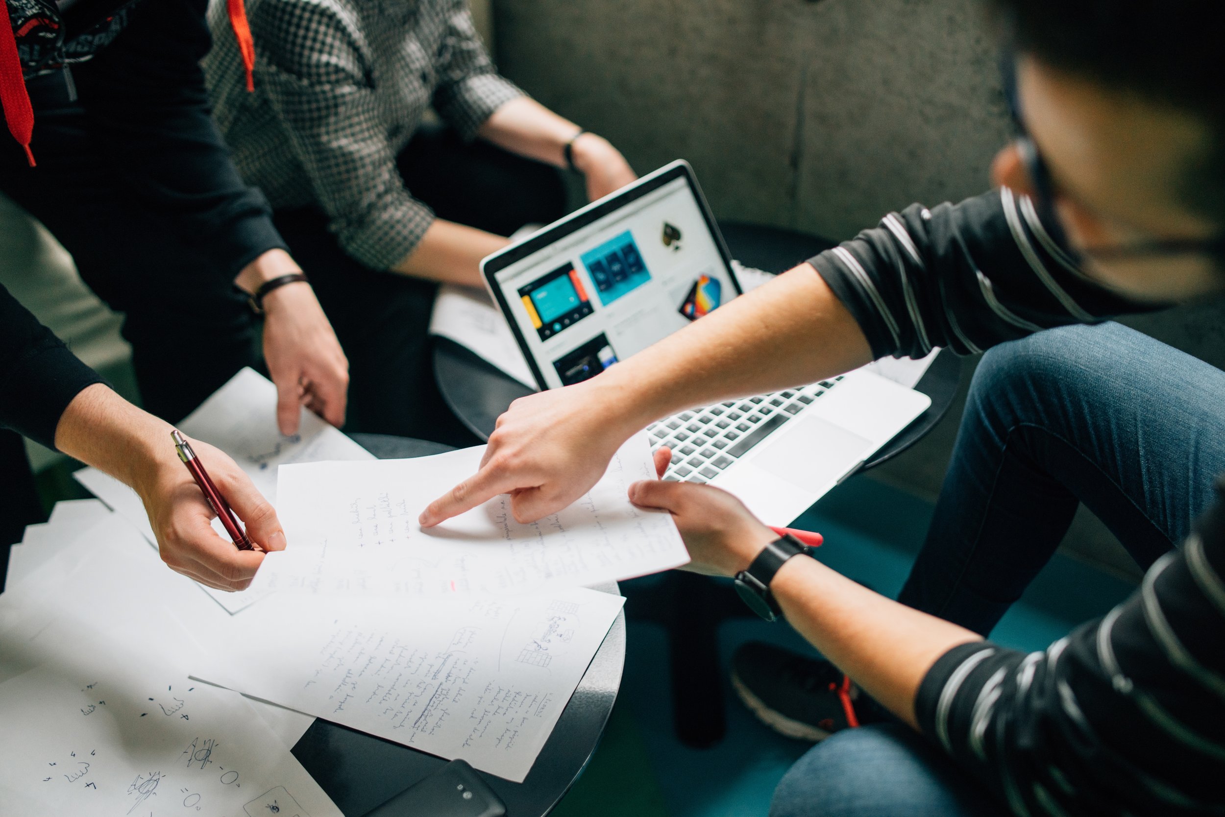 We use strengths-based assessment tools to help develop interdependent teams