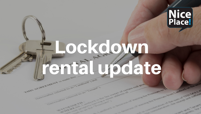 Lockdown rental update